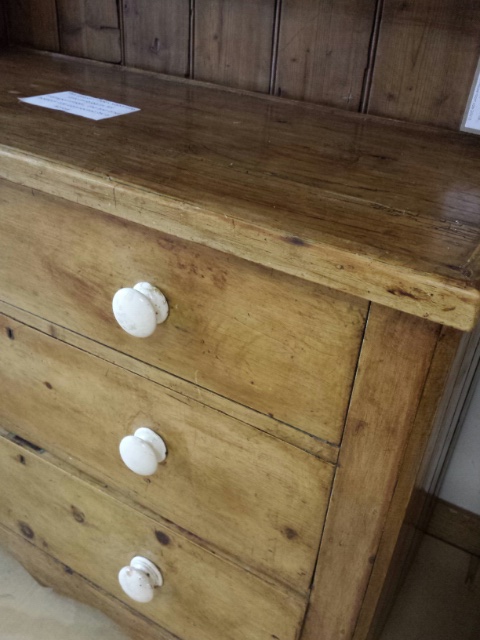 Late 18th-early 19th century welsh pine dresser (much of this dresser we think dates to the - Image 6 of 15