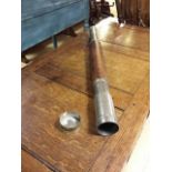 Canadian Kodak Company Naval draw telescope. Marked CKC pattern 373 No' 988 and a War Dept crow's