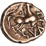 Celtic coinage, Catuvellauni, Cunobelin (early AD 1st century - c.