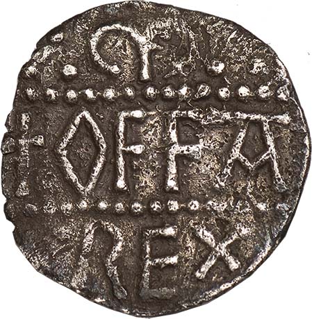 Mercia, Offa, penny, heavy coinage (c.