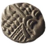 Celtic coinage, Durotriges (mid 1st century BC-mid 1st century AD), uninscribed silver stater,