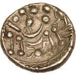 WITHDRAWN


Celtic coinage, early uninscribed coinage (1st century BC-1st century AD), gold stater,