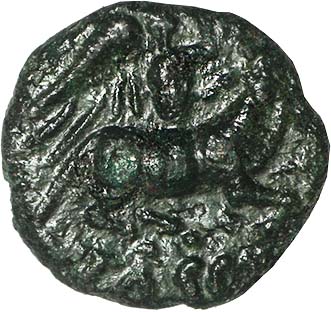 Celtic coinage, Catuvellauni, Cunobelin (early 1st century AD - c.