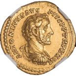 Antoninus Pius (AD 138-161), aureus, ANTONINVS AVG PIVS P P TRP XXIII, dr. bust r., rev.