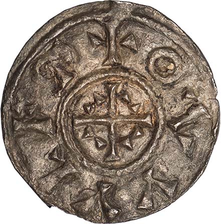Mercia, Berhtwulf (840-852), penny, group I, BERHTVLF REX, bust l. (bust A), rev. OSVVLF M, wt. 1. - Image 2 of 2