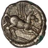 Celtic coinage, Catuvellauni, Caratacus (first half 1st century AD), silver minim,