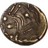 WITHDRAWN


Celtic coinage, early uninscribed coinage (1st century BC-1st century AD), gold stater,