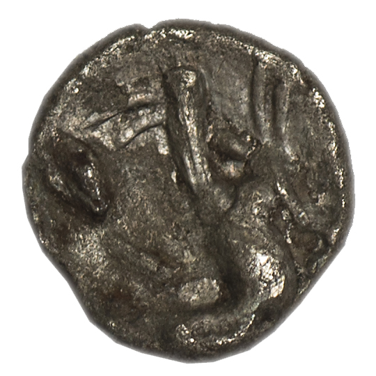 Celtic coinage, Atrebates and Regni, Verica (c.10-40 AD), silver minim (2), REX, wine krater, rev. - Image 2 of 2