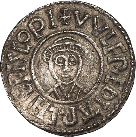 Archbishops of Canterbury, Wulfred (805-832), group II, penny, Canterbury, WVLFREDI ARCHIEPISCOPI,