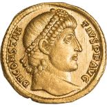 Constantius II (337-361), solidus, Antioch mint, diad. head r., rev.