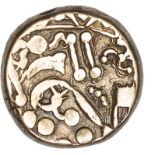 WITHDRAWN


Celtic coinage, early uninscribed coinage (1st century BC-1st century AD), gold stater,