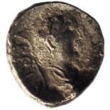 Celtic coinage, Atrebates and Regni, Verica (c.10-40 AD), silver unit, COMMI F, naked figure l.