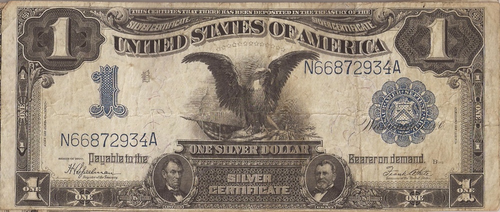 United States, Silver Certificates,