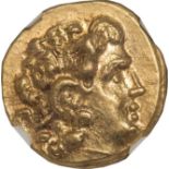 Kings of Pontos, Mithradates VI (120-63 BC), stater, Kallatis mint, diad.