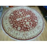 A large Turkmen/Pakistan circular red &