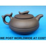 A Chinese Yixing teapot by Wang Yan Xian