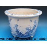 A 19thC / 20thC Oriental blue and white