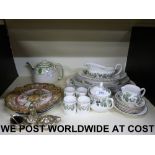 A quantity of Royal Worcester Lavinia pa