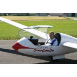 A discounted trial flight in a glider wi