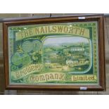 A reproduction of a Nailsworth Brewery C