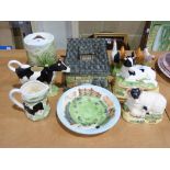 A collection of novelty kitchen items fo