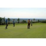 A round of golf for four at the Cotswold