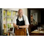 A selection of signed Tom Kerridge cooke