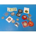 A quantity of coins to include William &