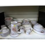 A large collection of Denby "Gypsy" ston