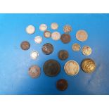 A small interesting cachet of coins, Cha