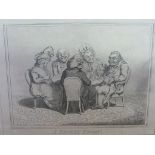 James Gillray (1756-1815); "A Decent Sto
