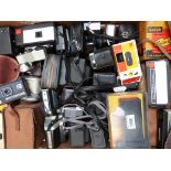 A quantity of mixed Kodak cameras, appro