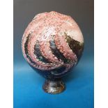 A Roger Cockram art pottery vase (24cm h