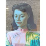 A print after Tretchikoff "The Chinese G