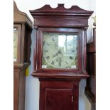 A 19thC longcase clock with "Beal, Fairf