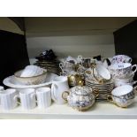 A large quantity of tea & coffee ware, 1