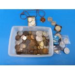 A quantity of pre-decimal UK coinage inc