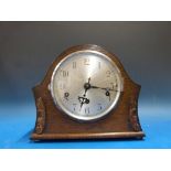 A c1930 mantel clock with three train mo