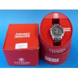 Citizen Eco-Drive Royal Air Force Red Ar