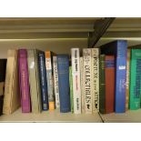 A quantity of books relating to various scientific pursuits, chemistry, anaesthesia, Vocabularium