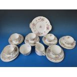 A Minton part tea set