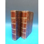 Henry Hallam, 'Literature of Europe', Paris, Baudry's European Library (1839), four volumes bound