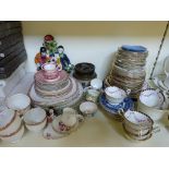 A collection of various ceramics to include Wedgwood 'Street Sellers' and other collector's plates,