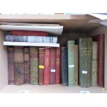 A sundry collection of titles including 'The Letters of Queen Victoria' (3 volumes), The Life and