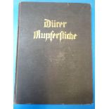 A large volume of the works of Albert Durer extensivly illustrated, Verlag Munchen (1920) and a