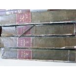 'The Adventures of Gil Blas of Santillane', London, Hurst, Robinson and Co (1822) Four volumes