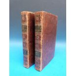 Paley's 'Principles of Moral Philosophy' (1796) two volumes, full leather