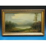 F. Schaefer pair of oils on canvas, possibly Austrian scenes