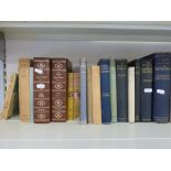 A series of books by and about John Wesley including letters, essays, addresses and dialogues