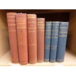 A collection of 19thC works on parliament, Toryism and parliamentarians (seven volumes)